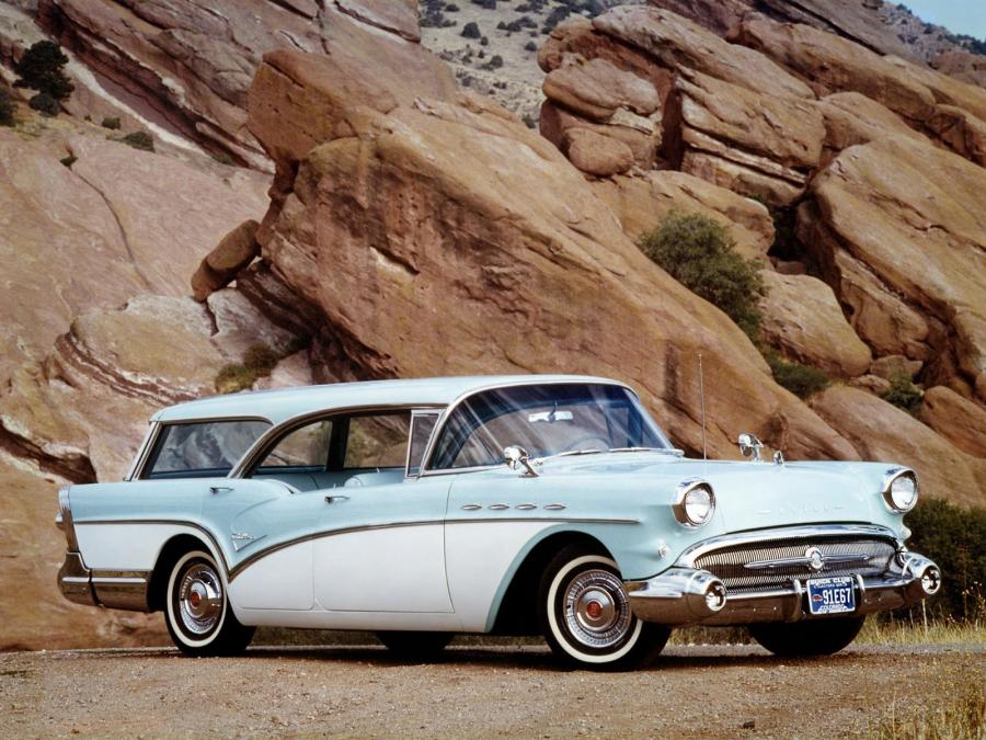  Buick Century Caballero Estate Wagon (69-4682) 1957 года  (фото 5 из 23)